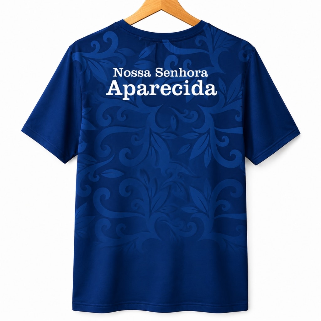 Camisa de Nossa Senhora Aparecida - verso